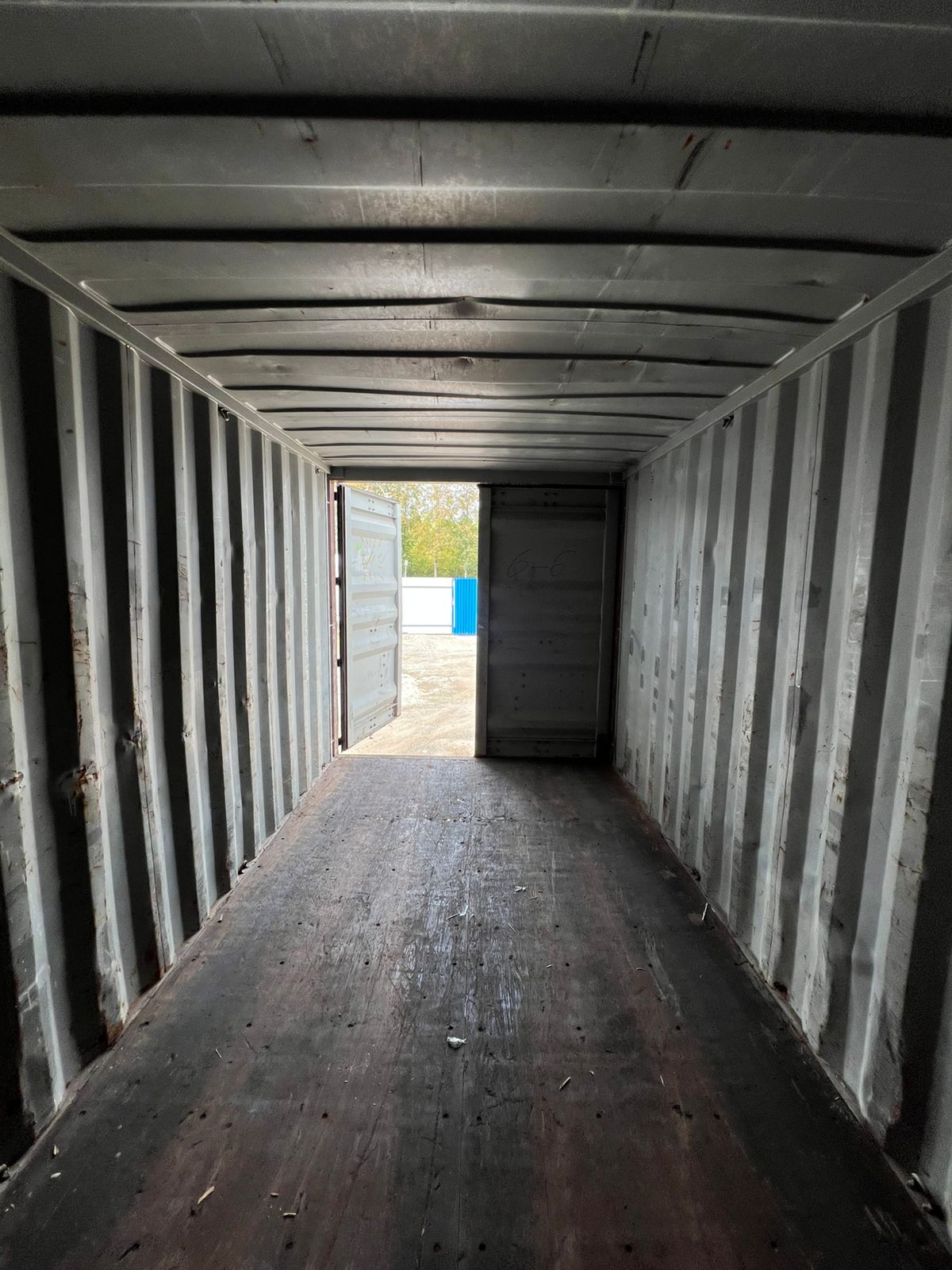 Морской контейнер TEMU5757245