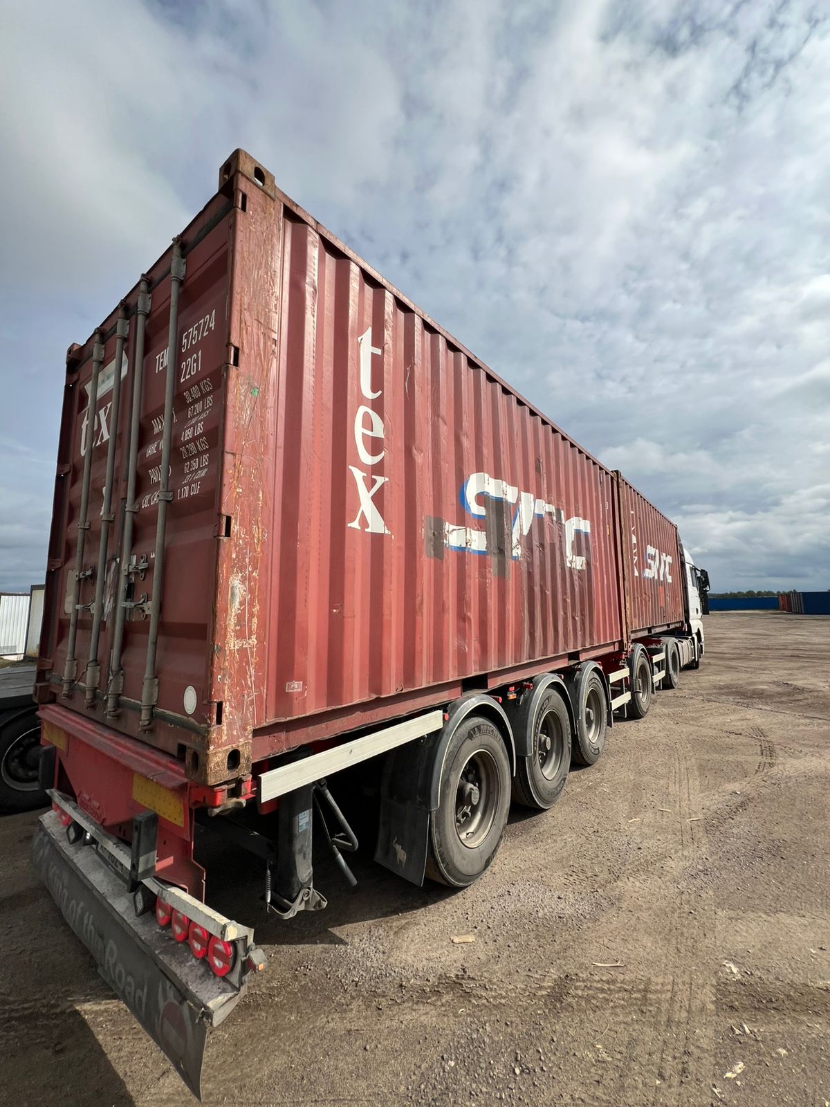 Морской контейнер TEMU5757245