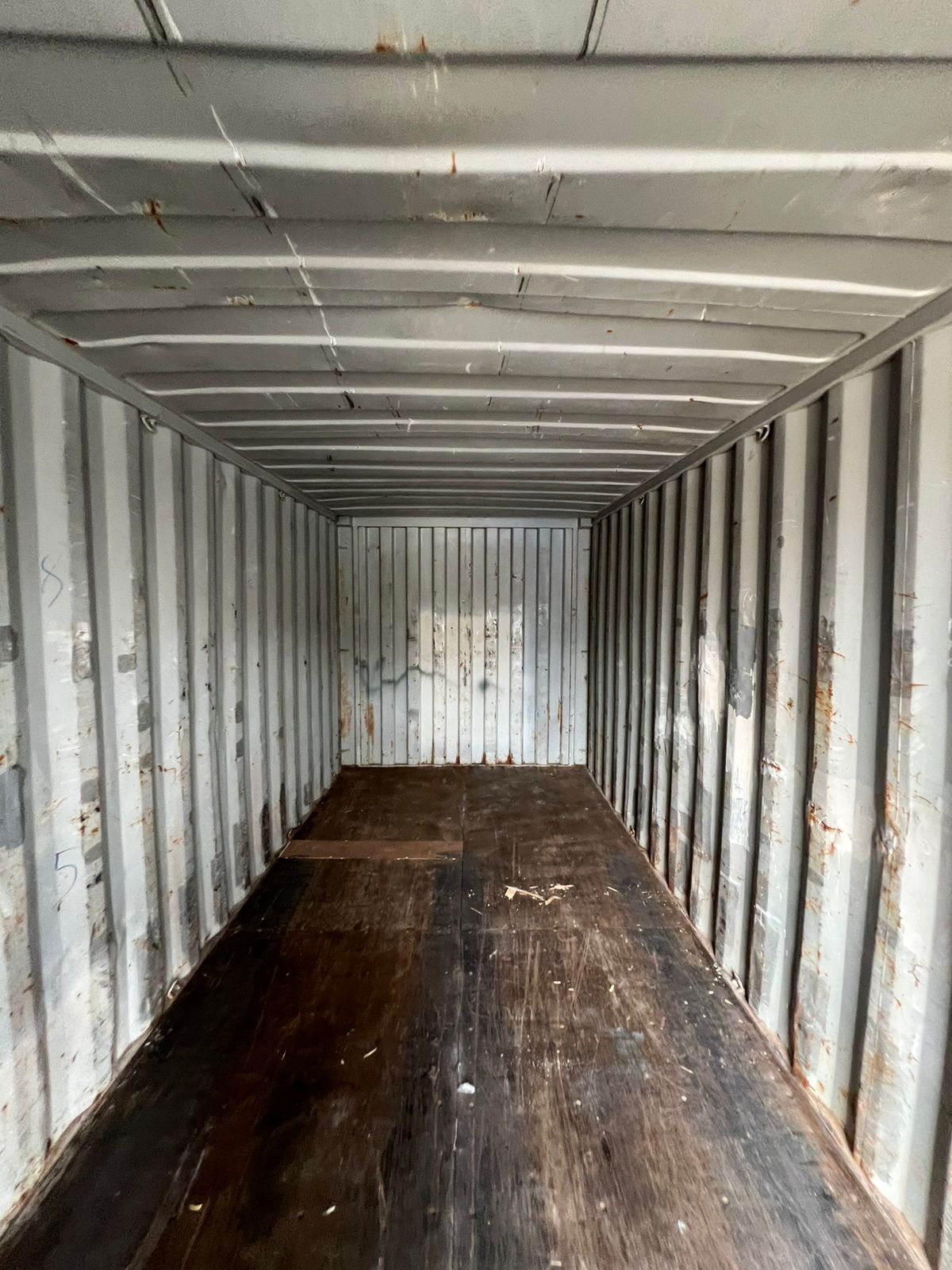 Морской контейнер TEMU5757245