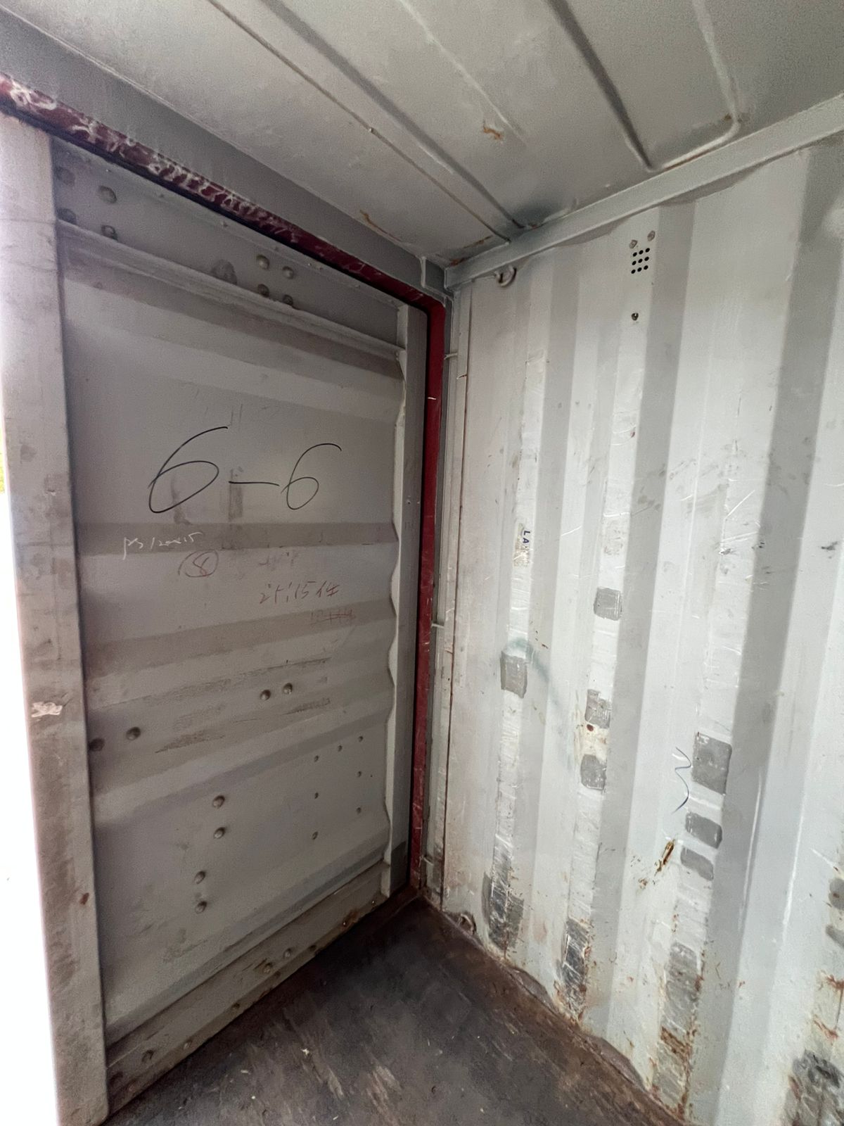 Морской контейнер TEMU5757245