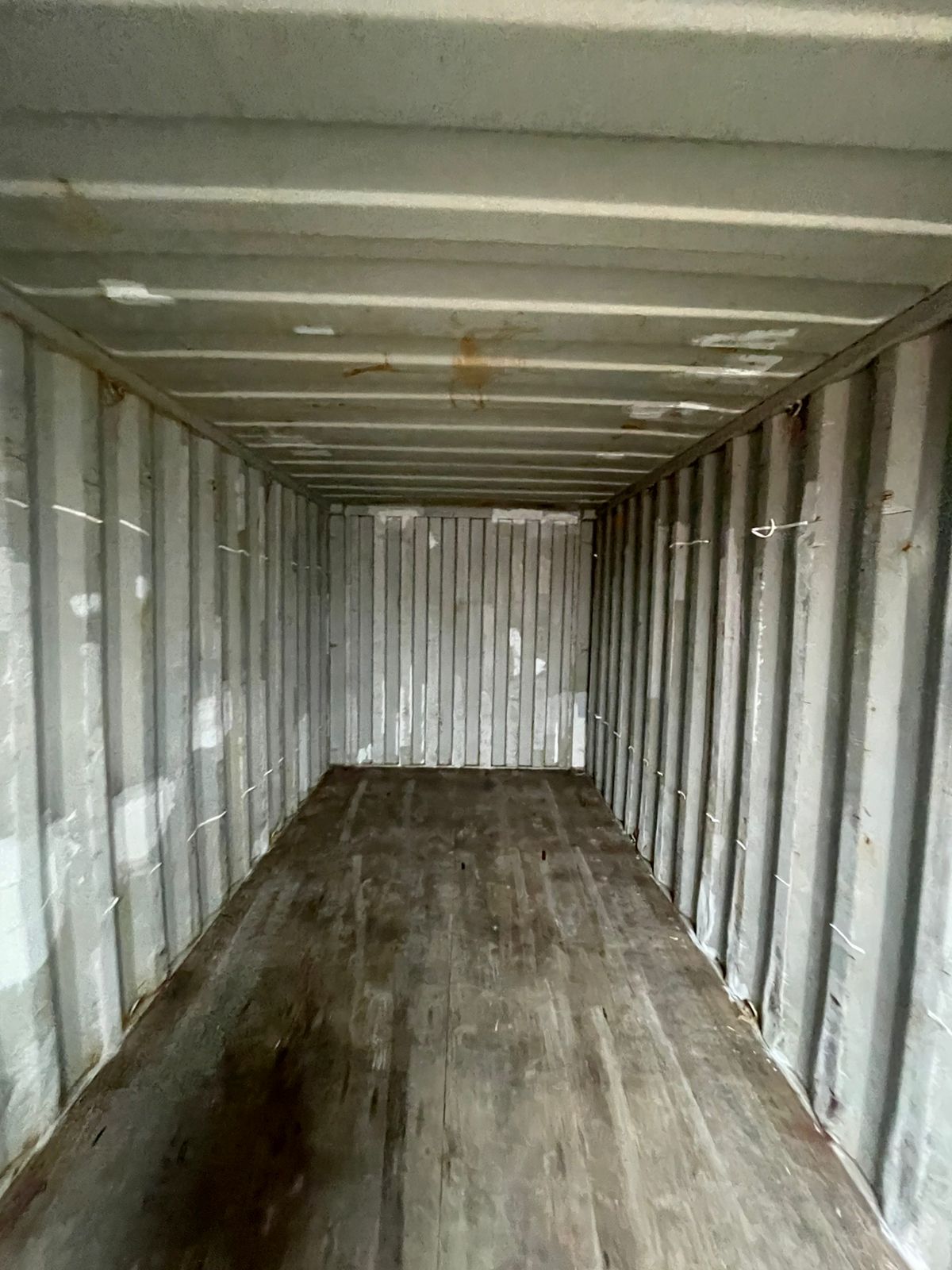 Морской контейнер TEMU5757395
