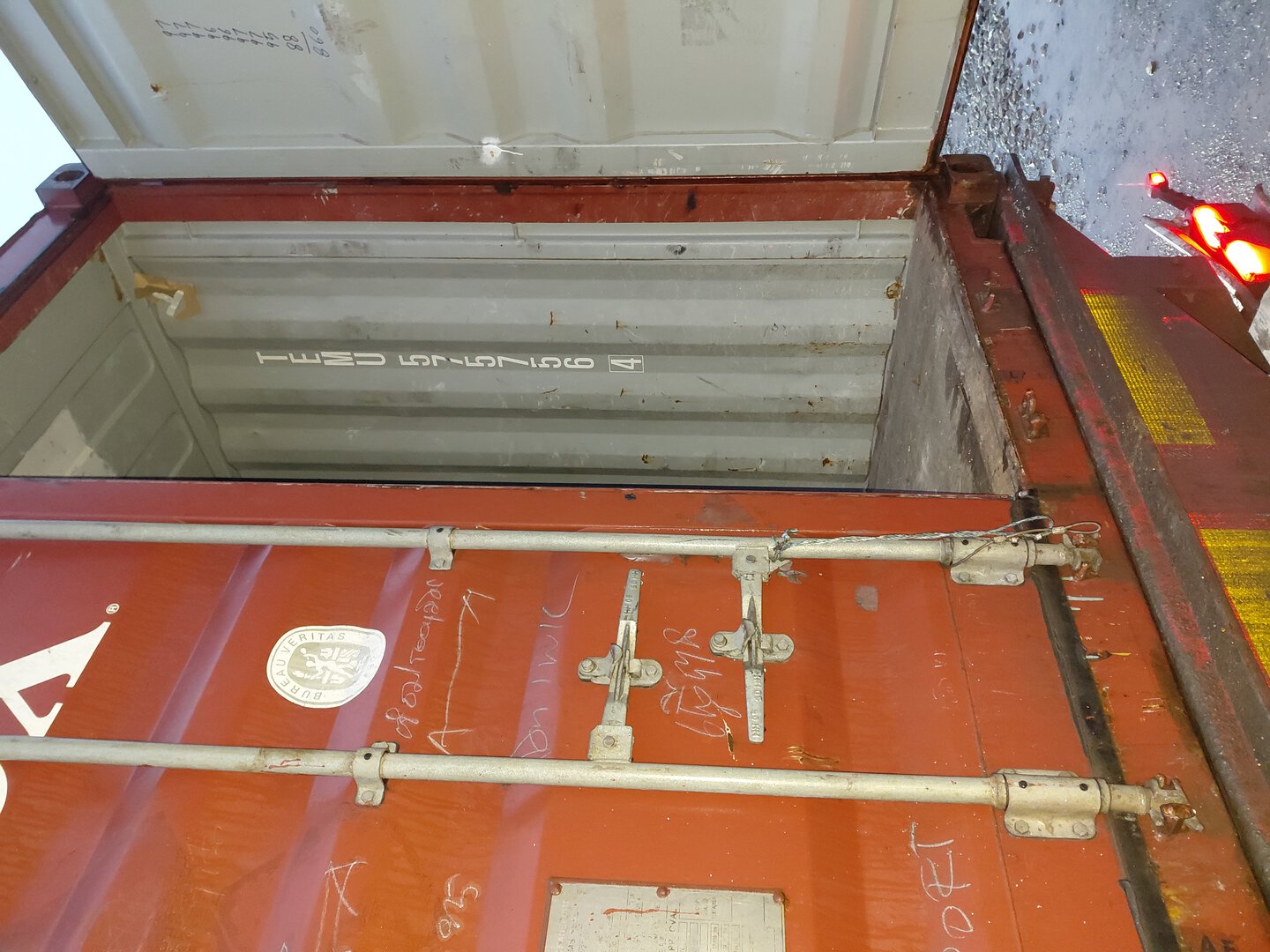 Морской контейнер TEMU5757564