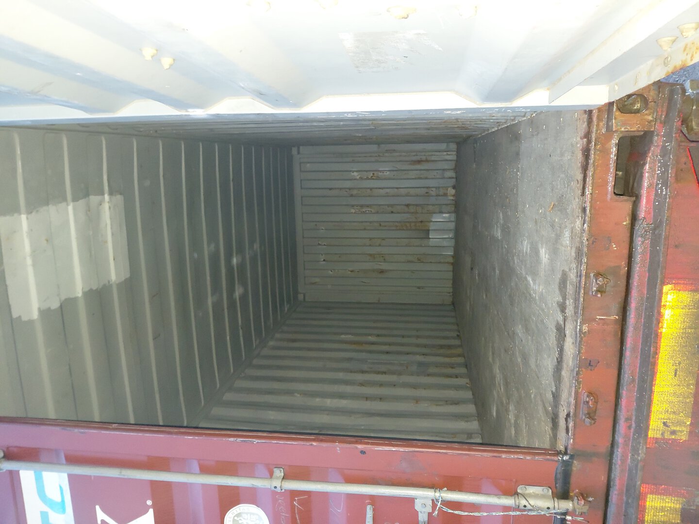 Морской контейнер TEMU5757564