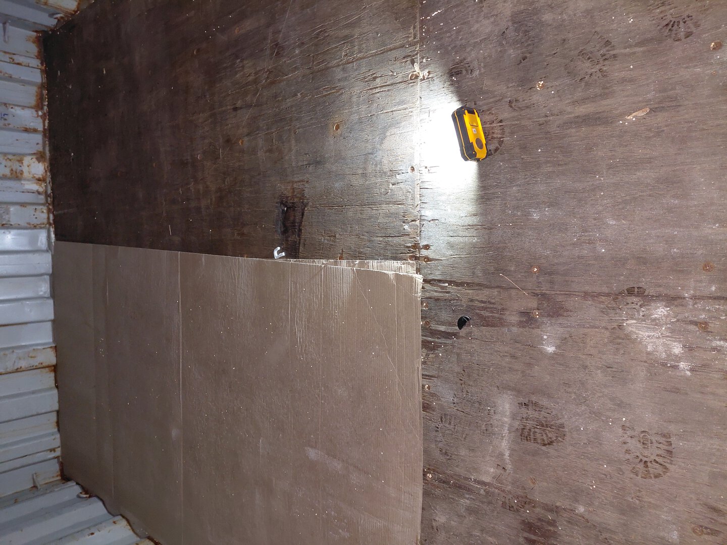 Морской контейнер TEMU5757564