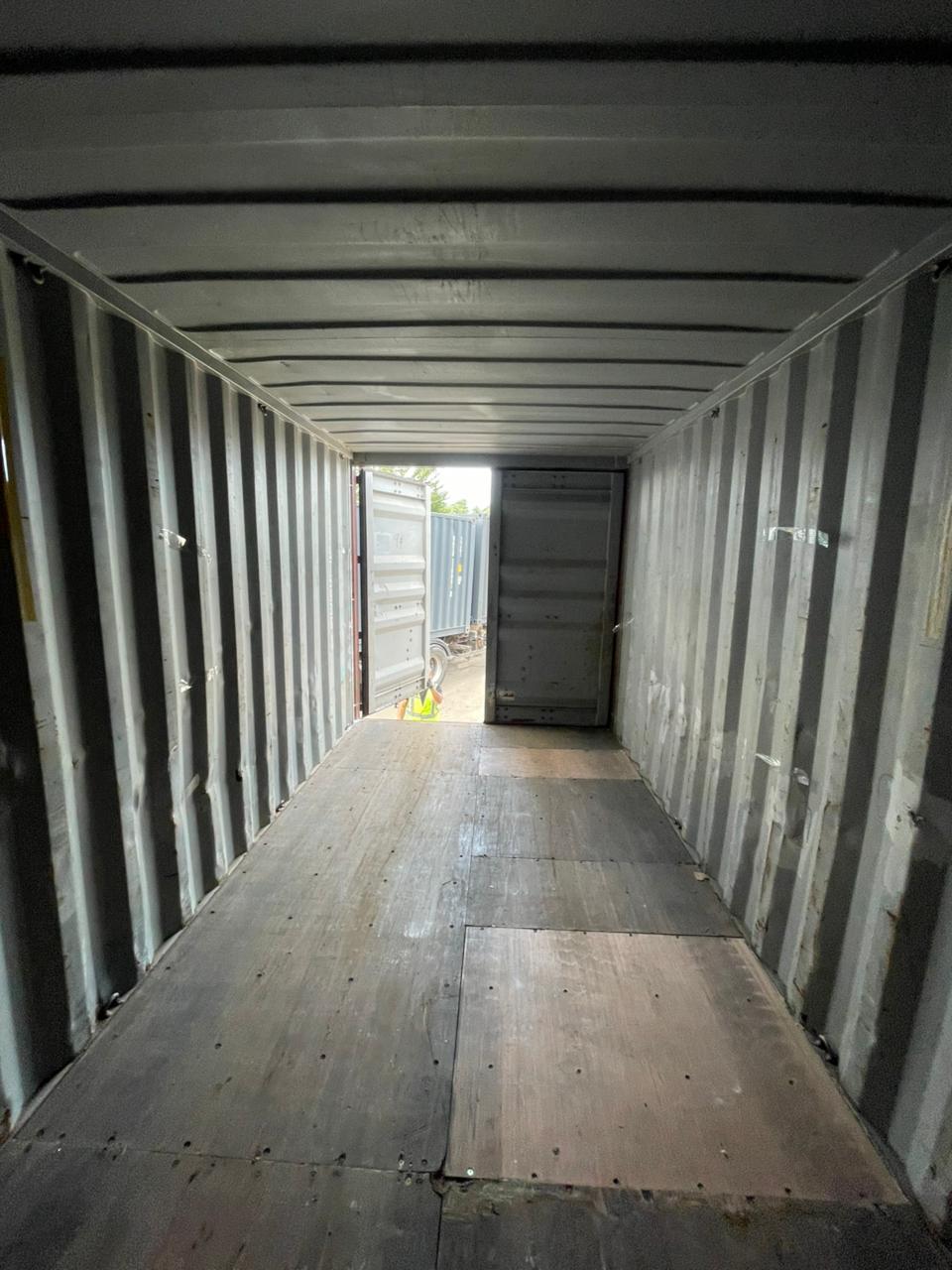 Морской контейнер TEMU5759361