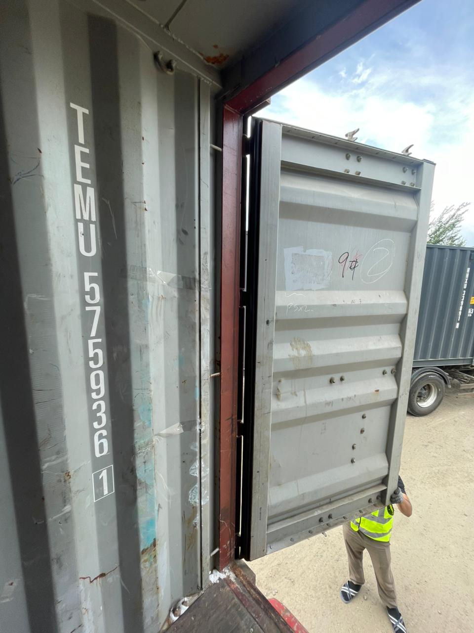 Морской контейнер TEMU5759361