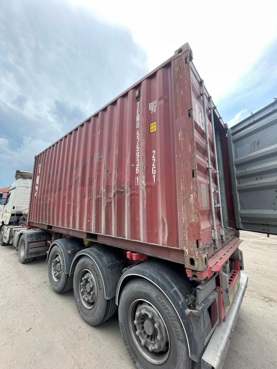 Морской контейнер TEMU5759361