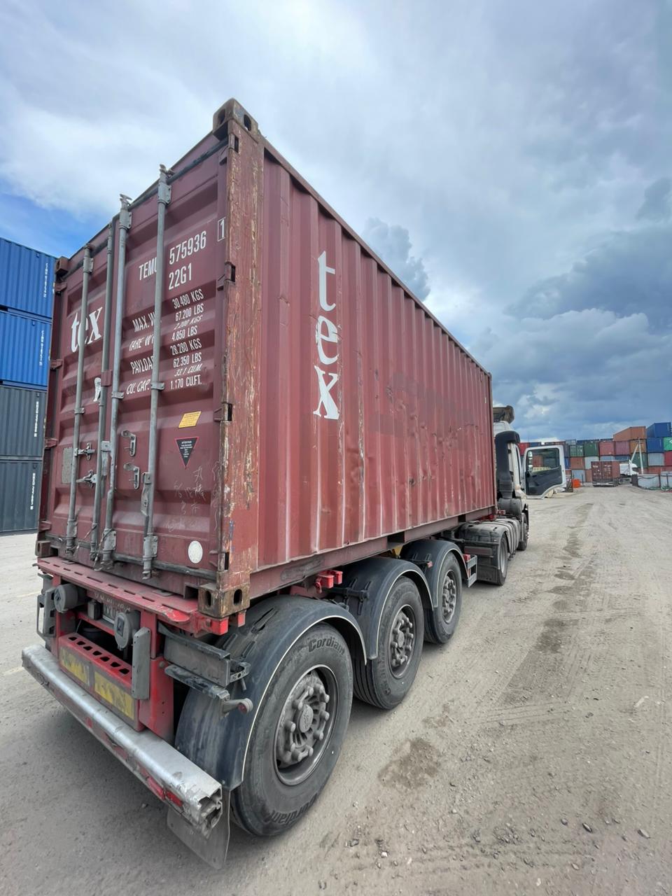 Морской контейнер TEMU5759361