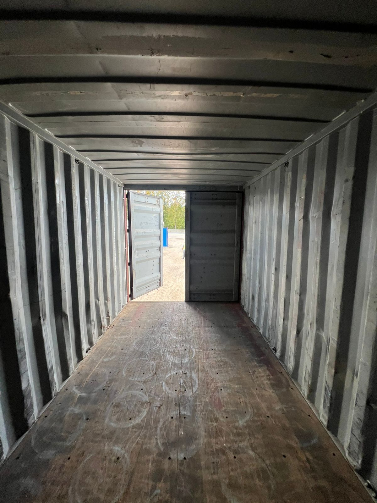 Морской контейнер TEMU5759696