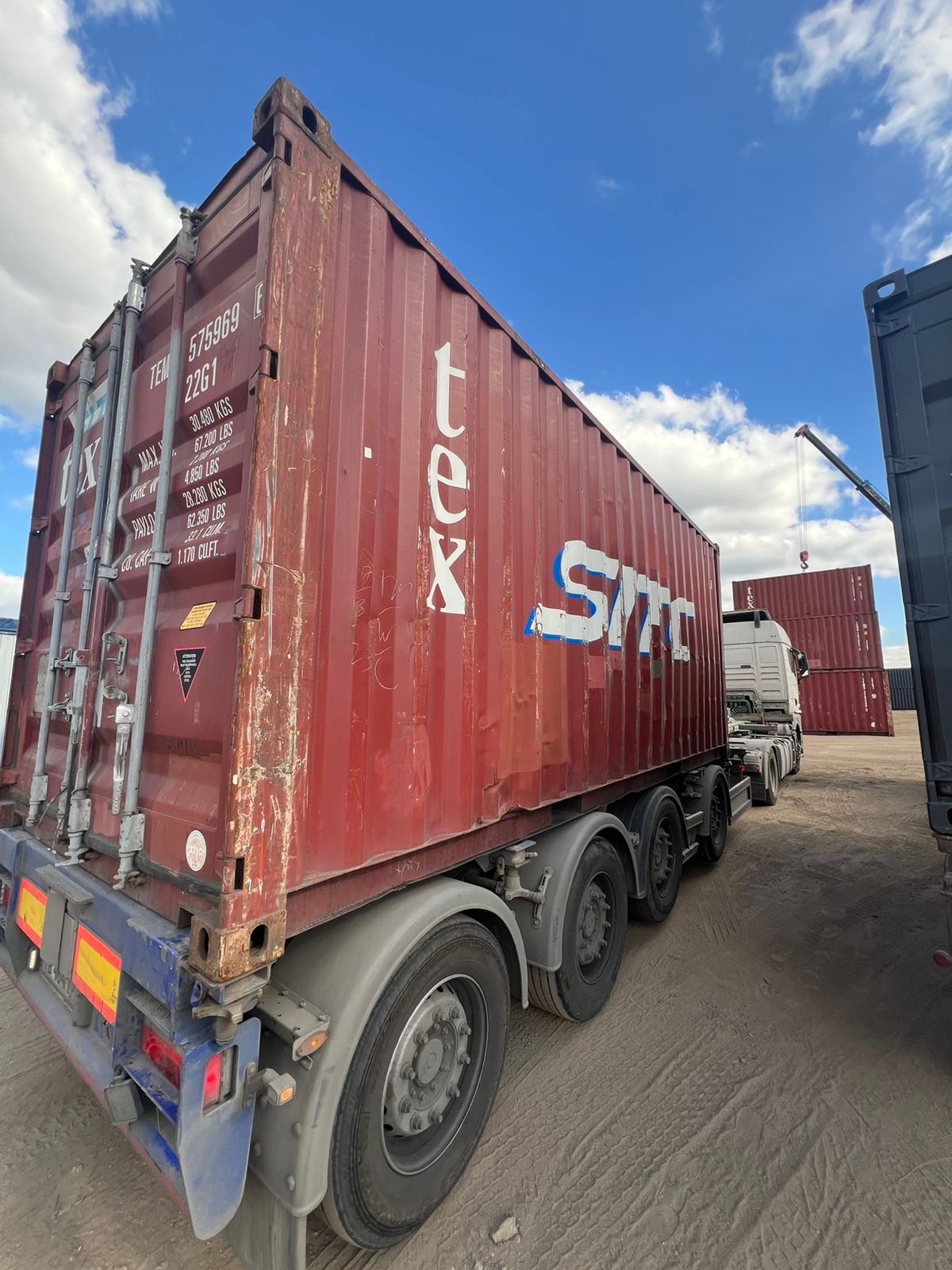 Морской контейнер TEMU5759696