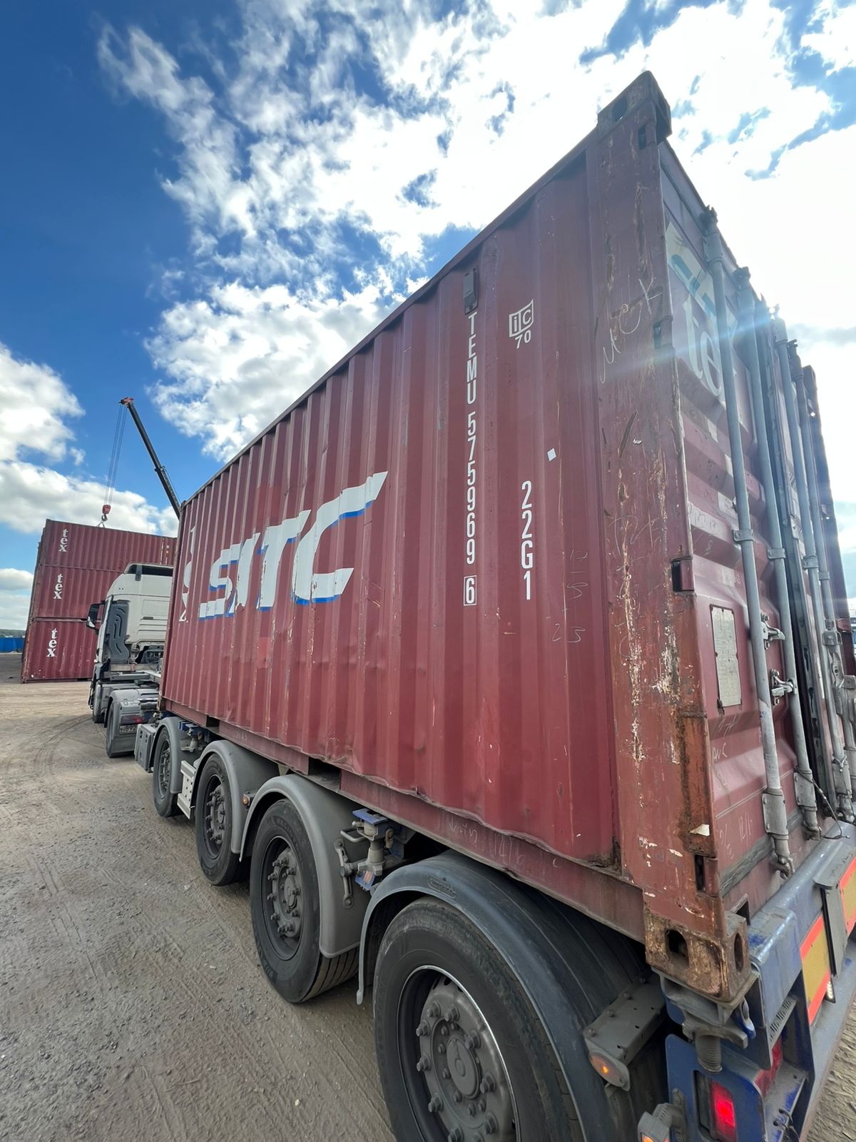 Морской контейнер TEMU5759696