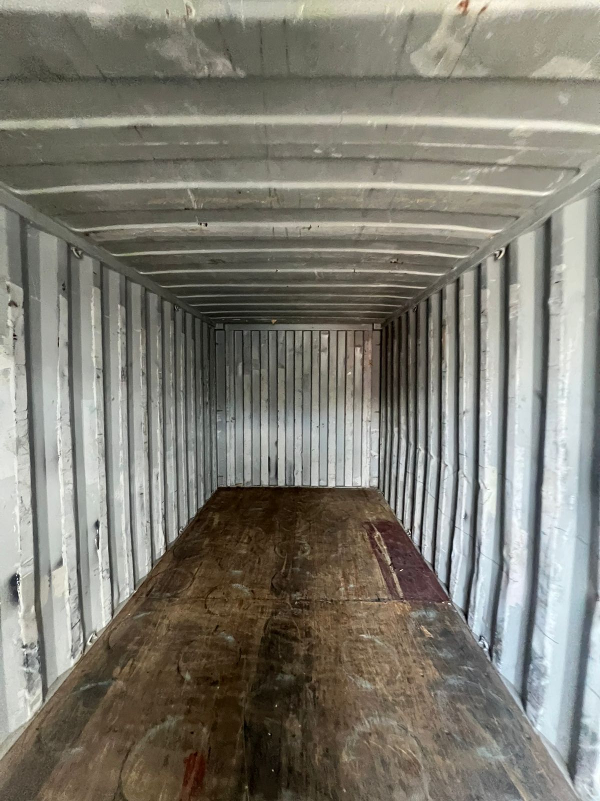 Морской контейнер TEMU5759696