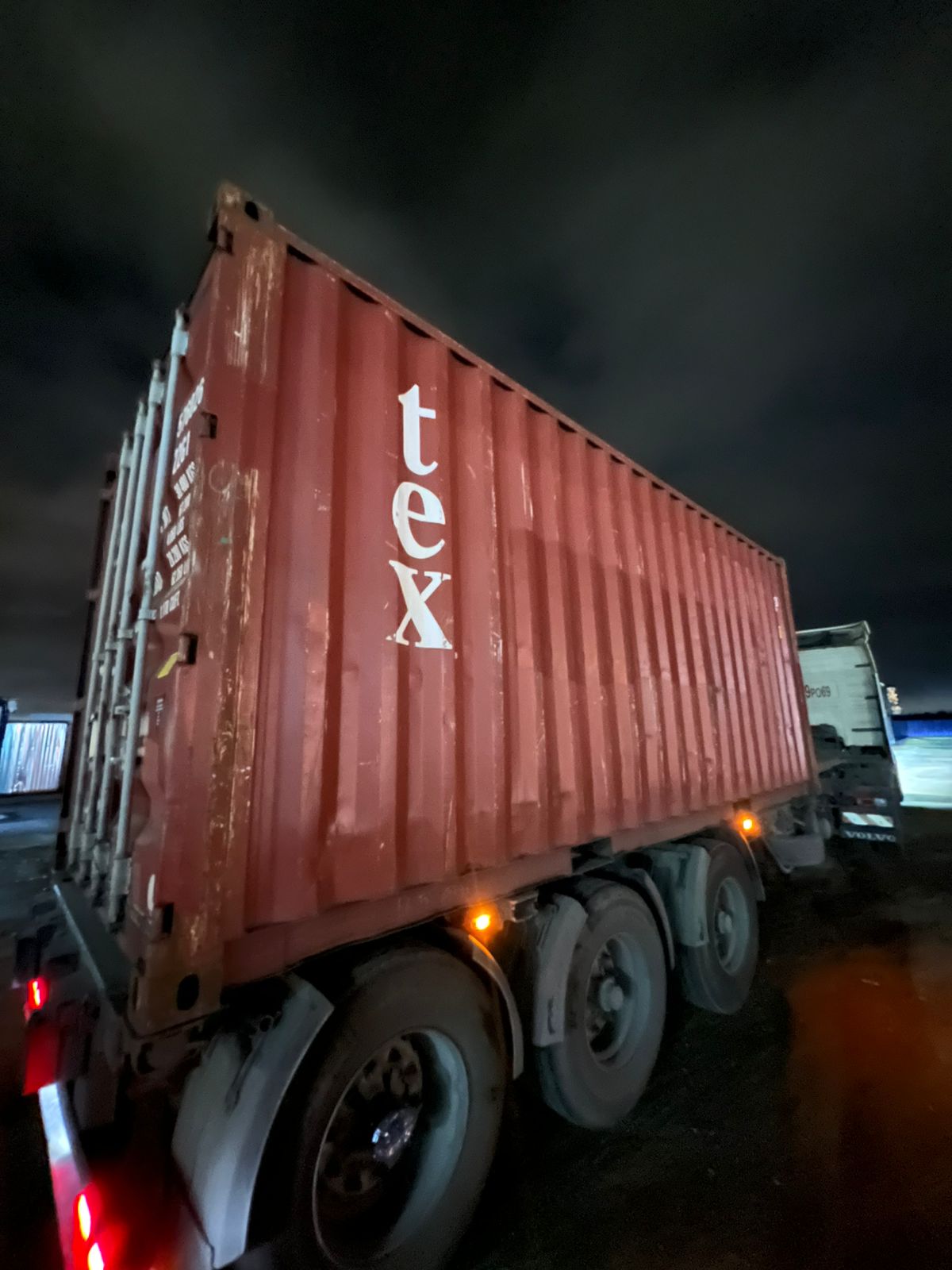 Морской контейнер TEMU5760260