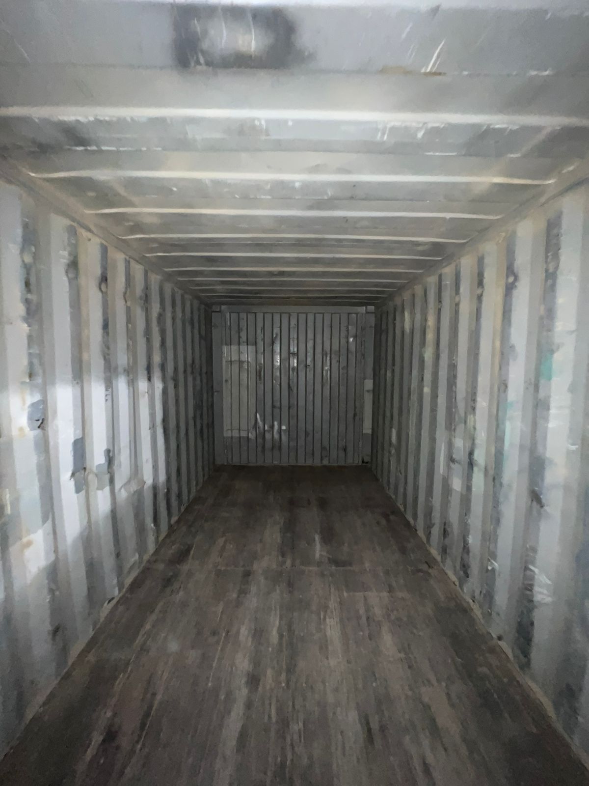 Морской контейнер TEMU5760260