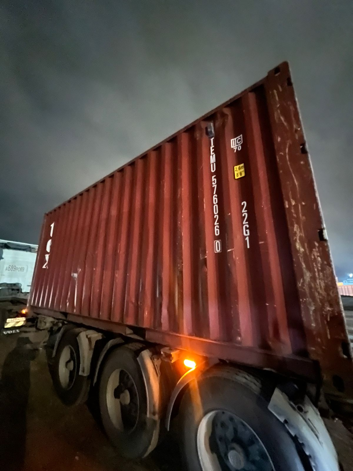 Морской контейнер TEMU5760260