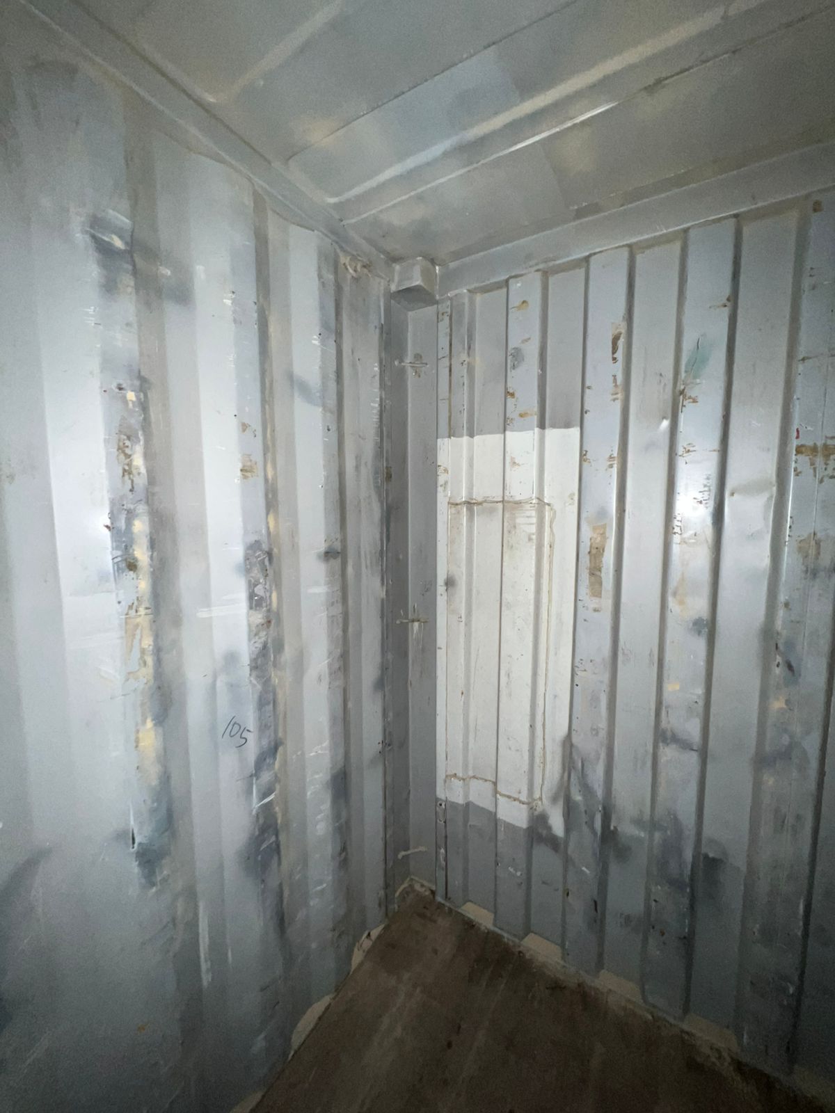 Морской контейнер TEMU5760260