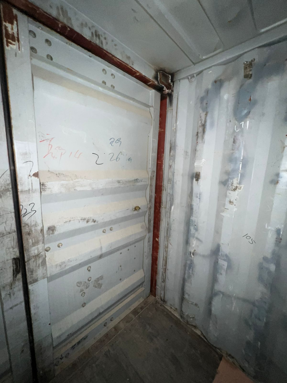 Морской контейнер TEMU5760260