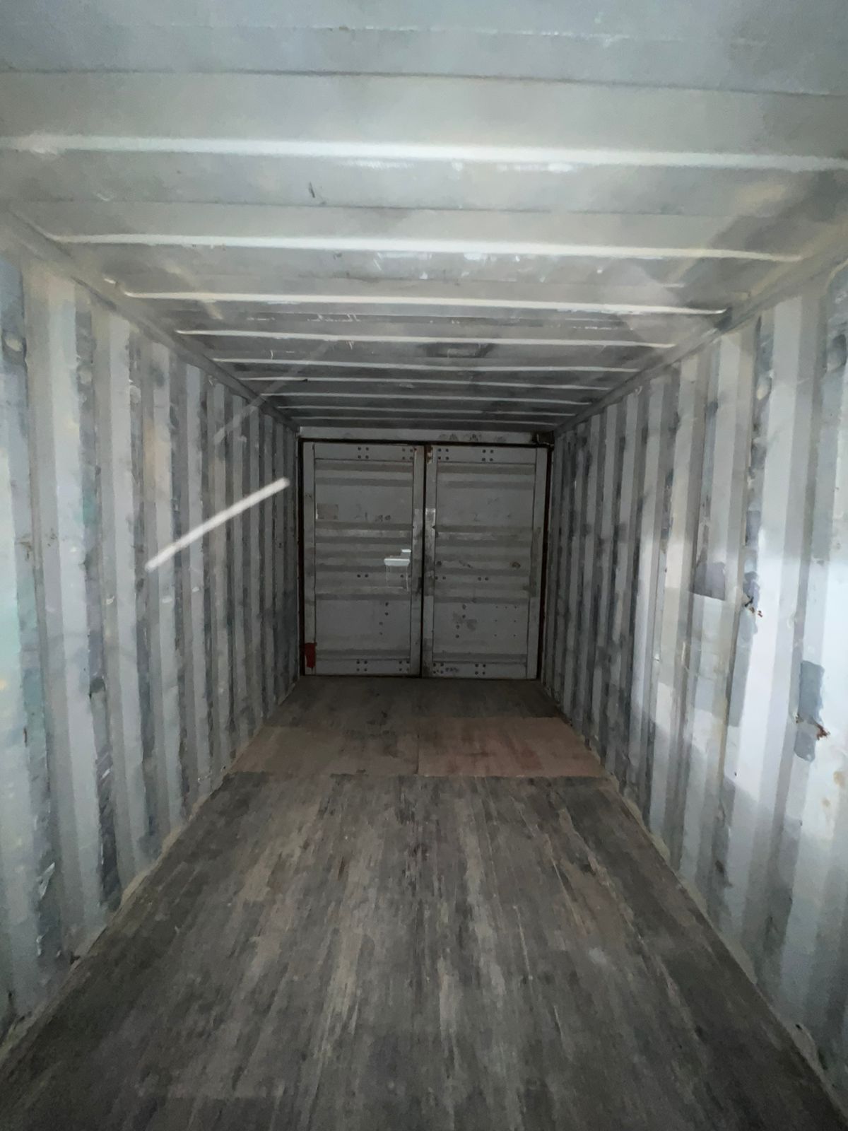 Морской контейнер TEMU5760260