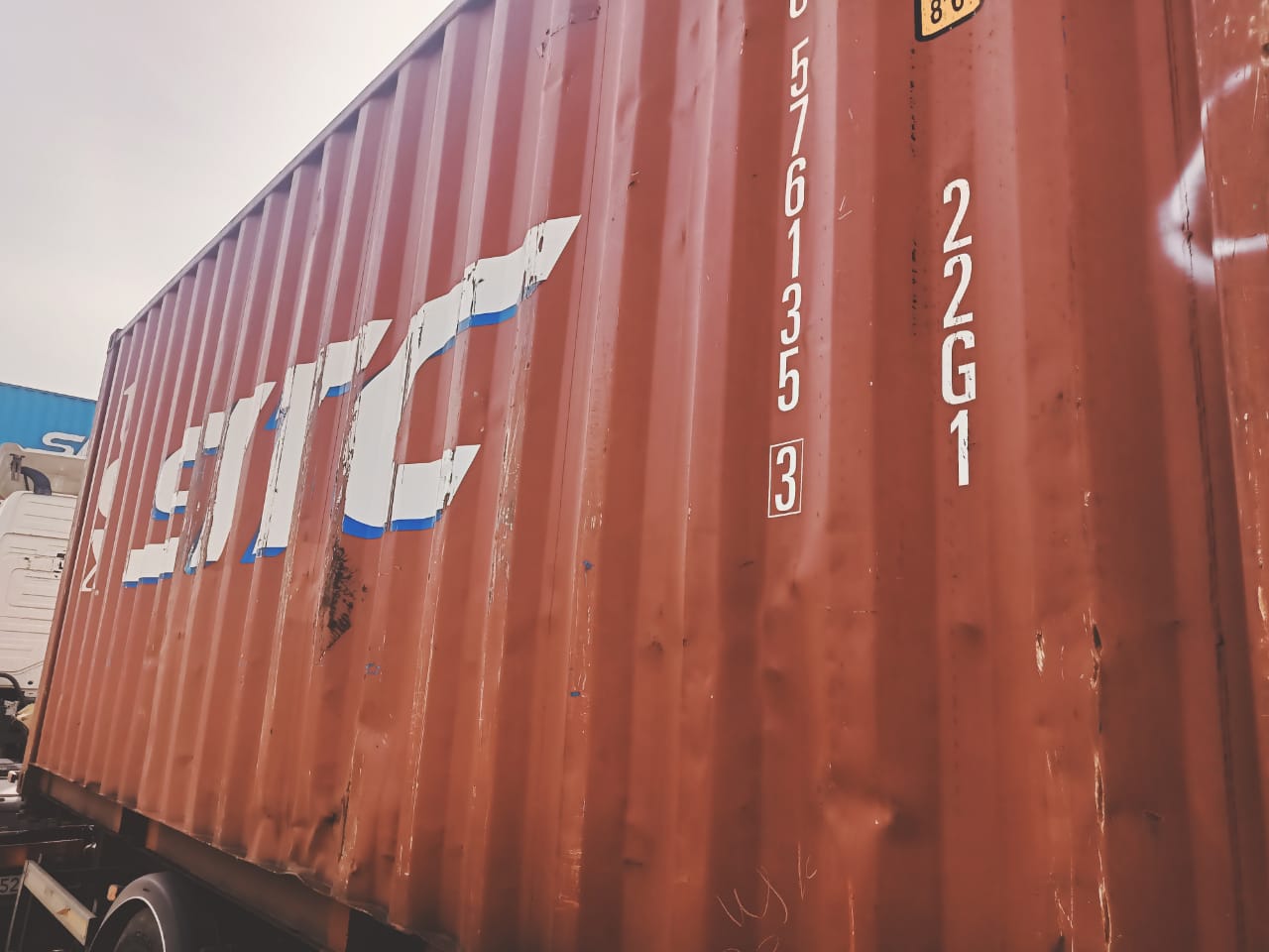 Морской контейнер TEMU5761353