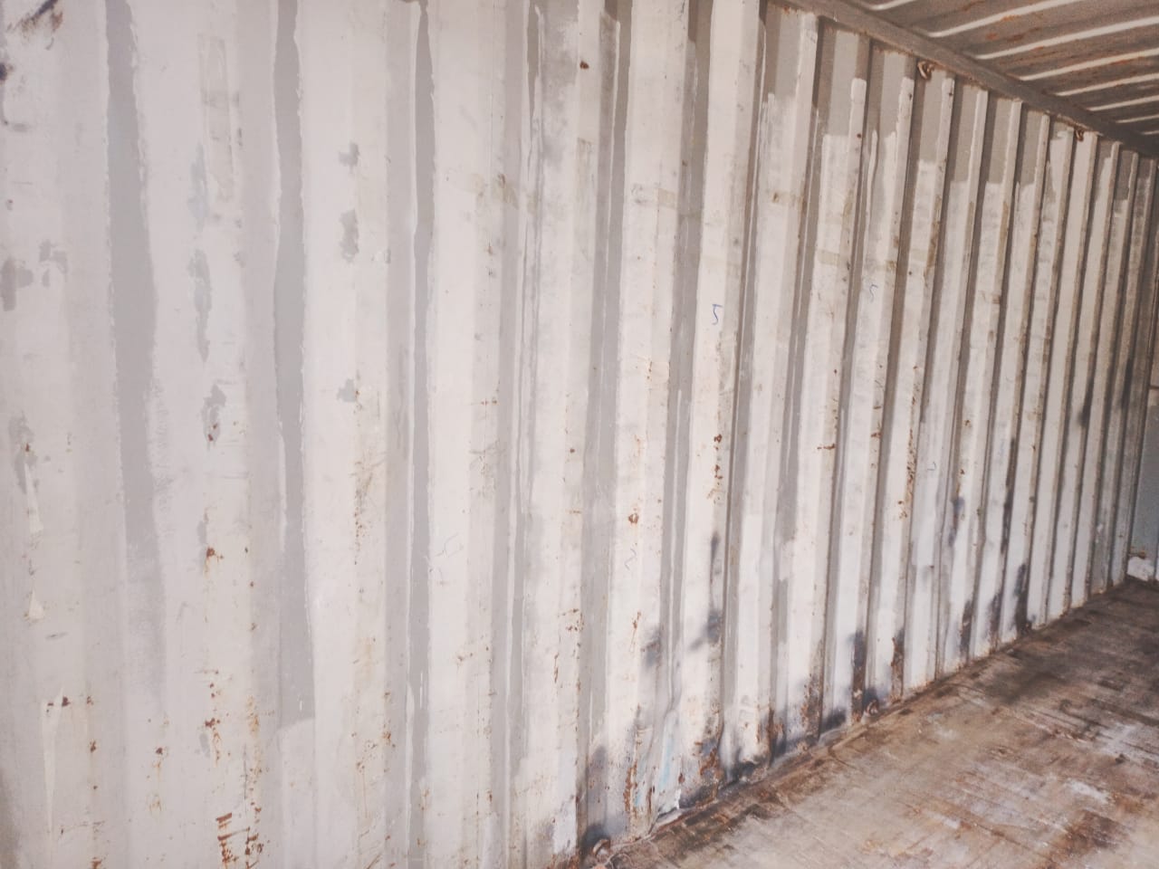 Морской контейнер TEMU5761353