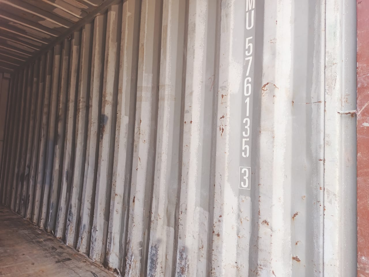 Морской контейнер TEMU5761353