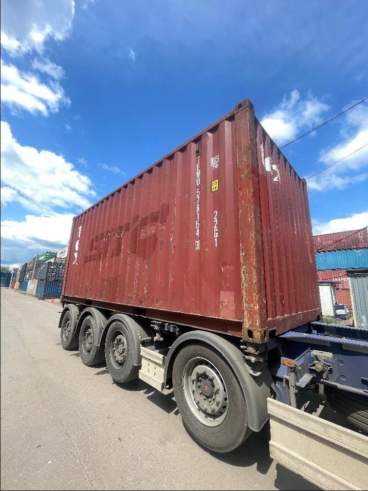 Морской контейнер TEMU5761543