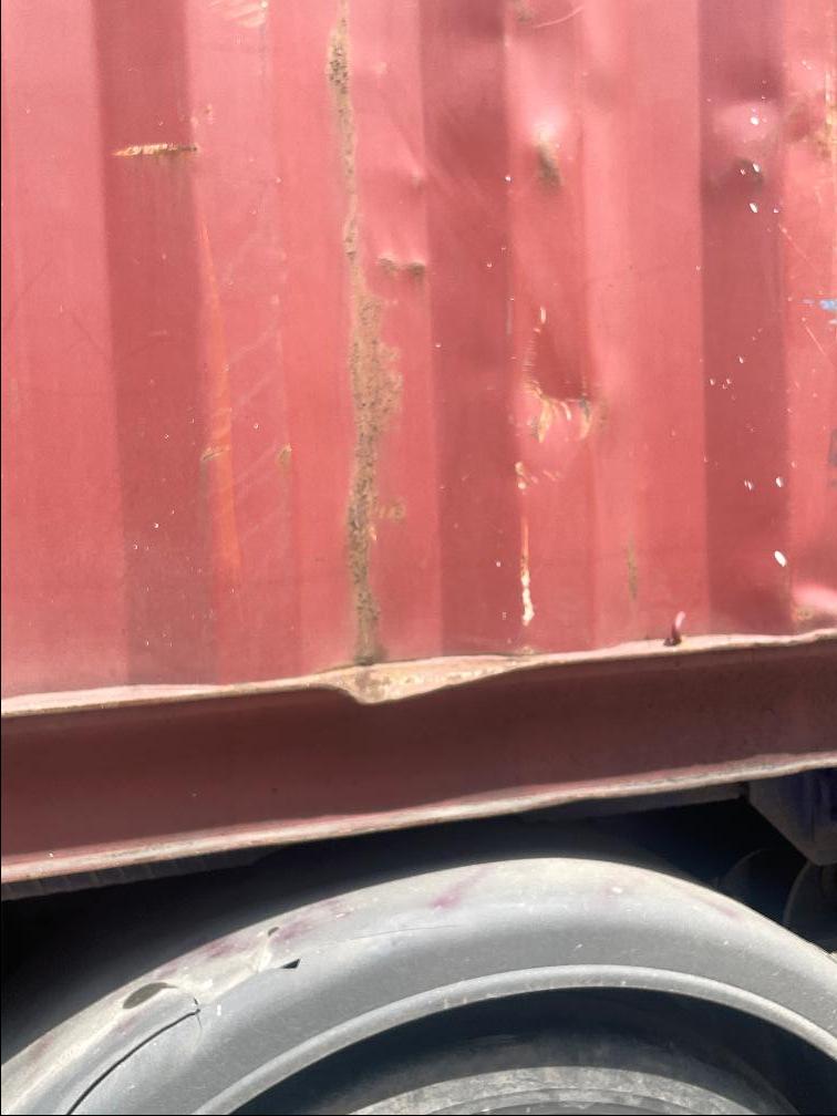 Морской контейнер TEMU5761543