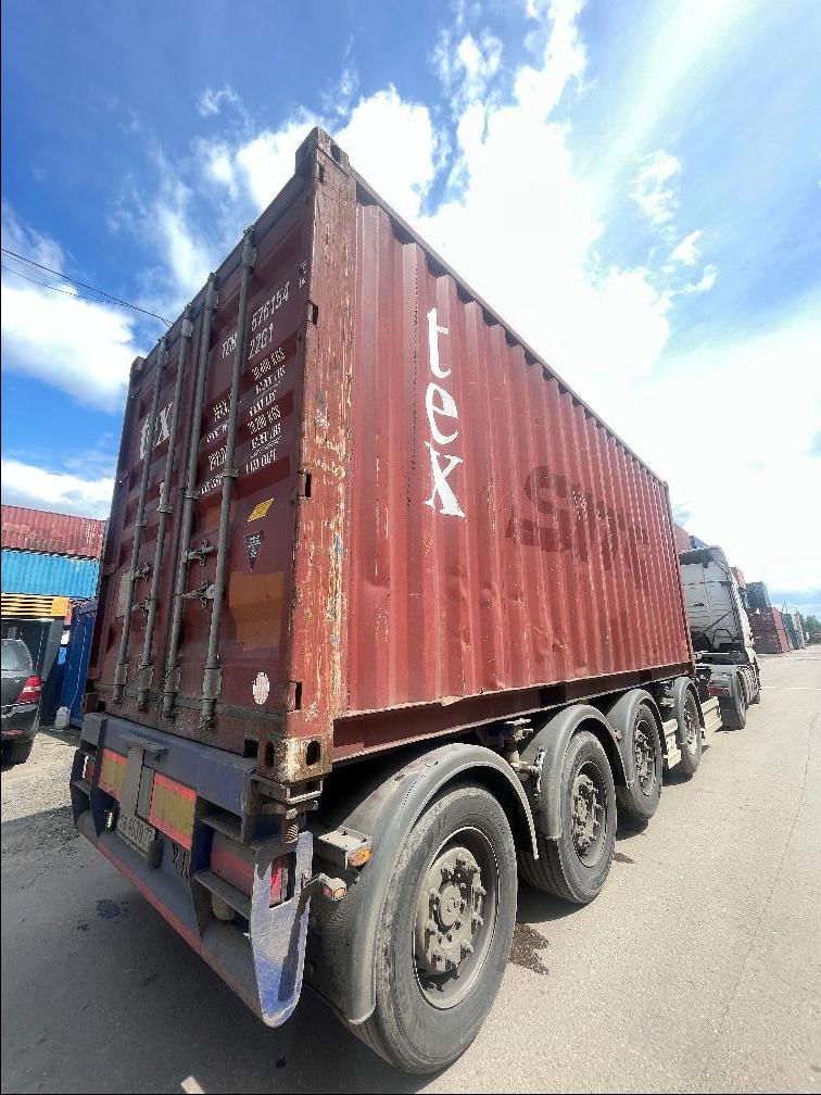 Морской контейнер TEMU5761543