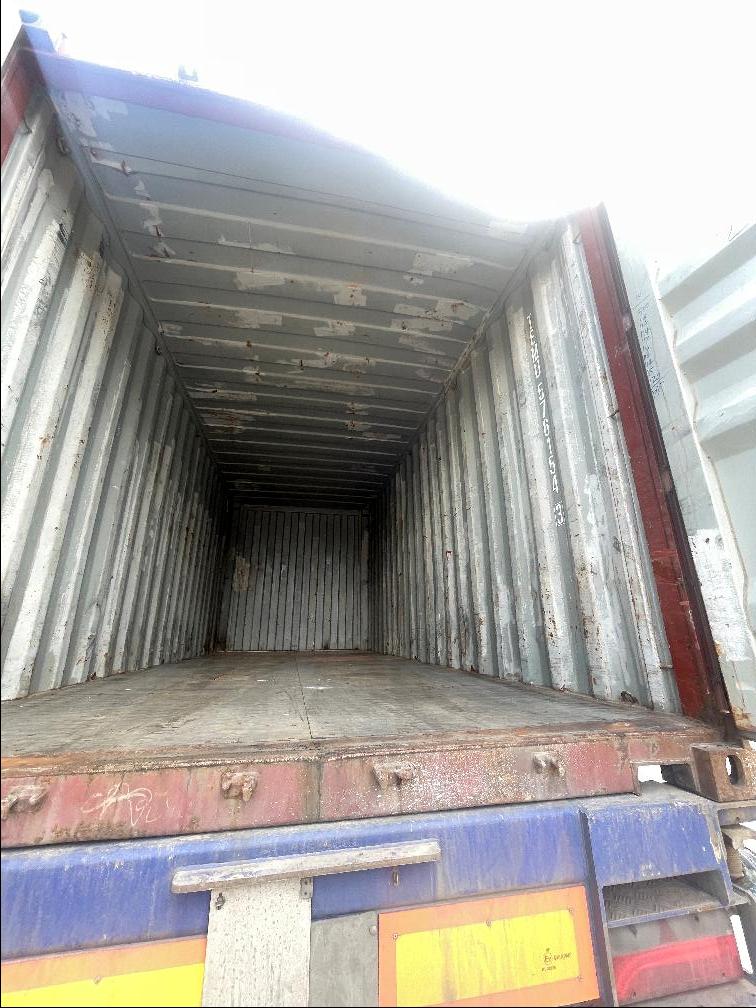 Морской контейнер TEMU5761543