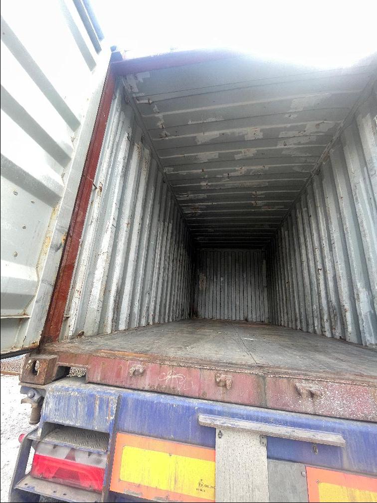 Морской контейнер TEMU5761543