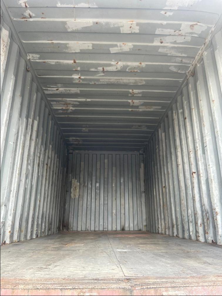 Морской контейнер TEMU5761543