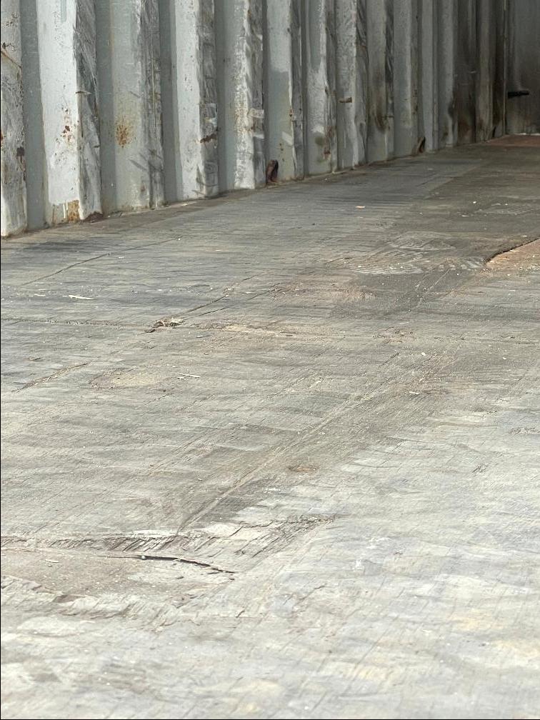 Морской контейнер TEMU5761543