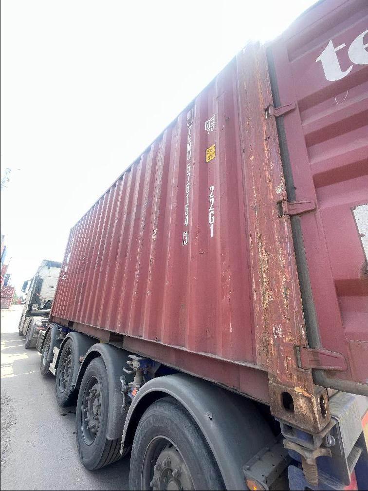 Морской контейнер TEMU5761543