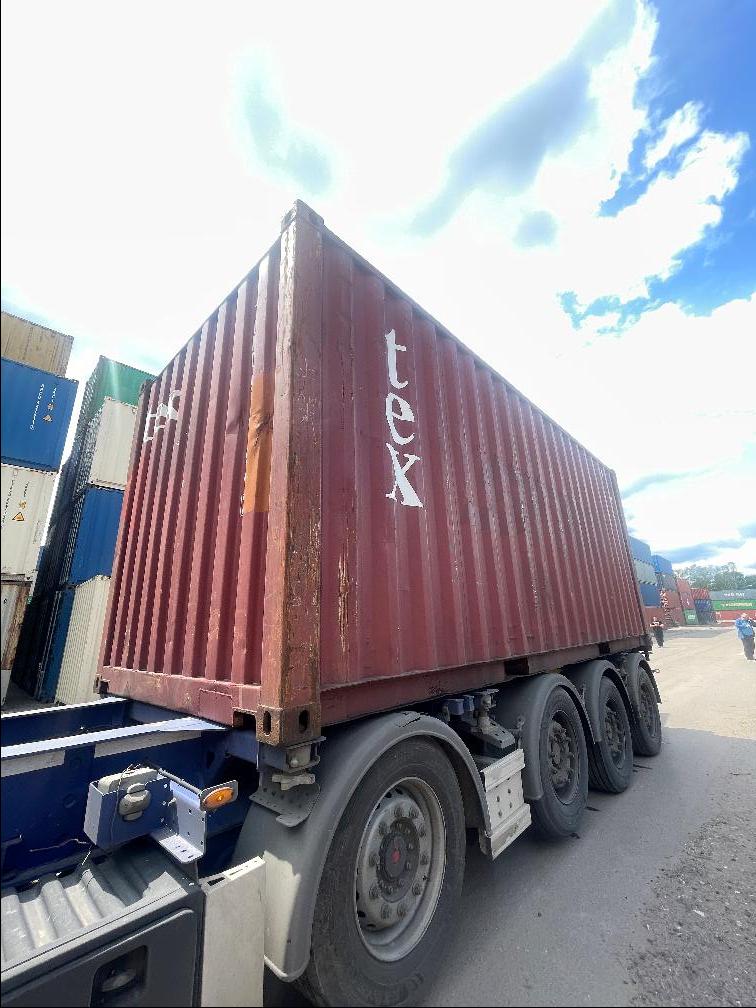 Морской контейнер TEMU5761543