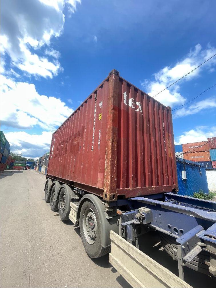 Морской контейнер TEMU5761543