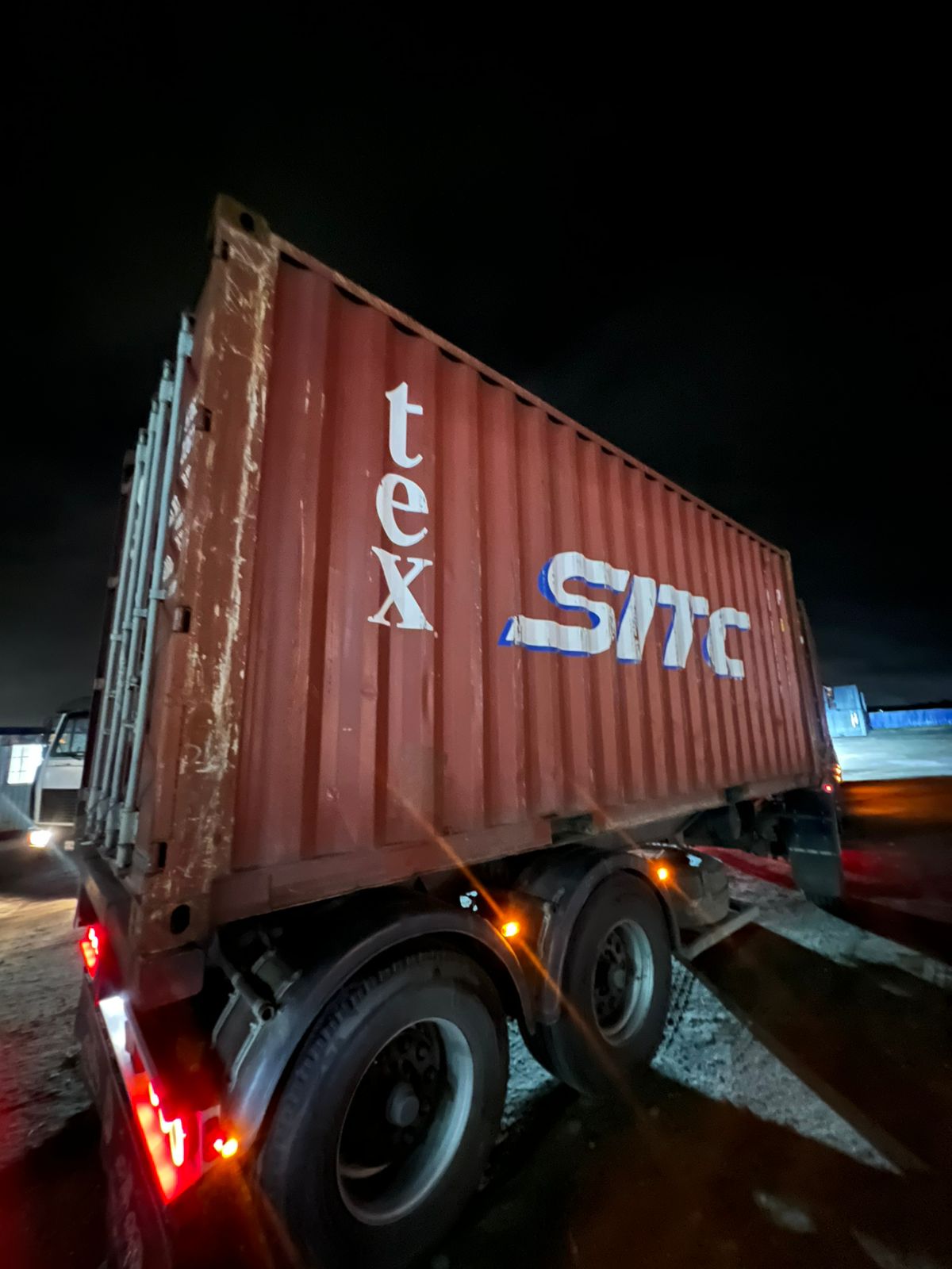 Морской контейнер TEMU5762597