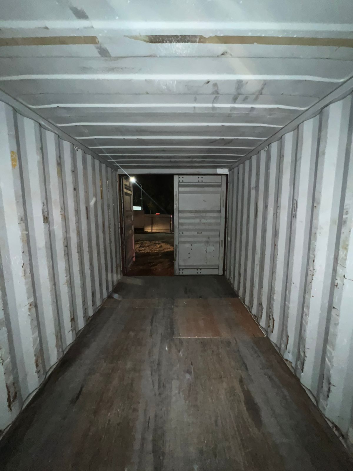 Морской контейнер TEMU5762597