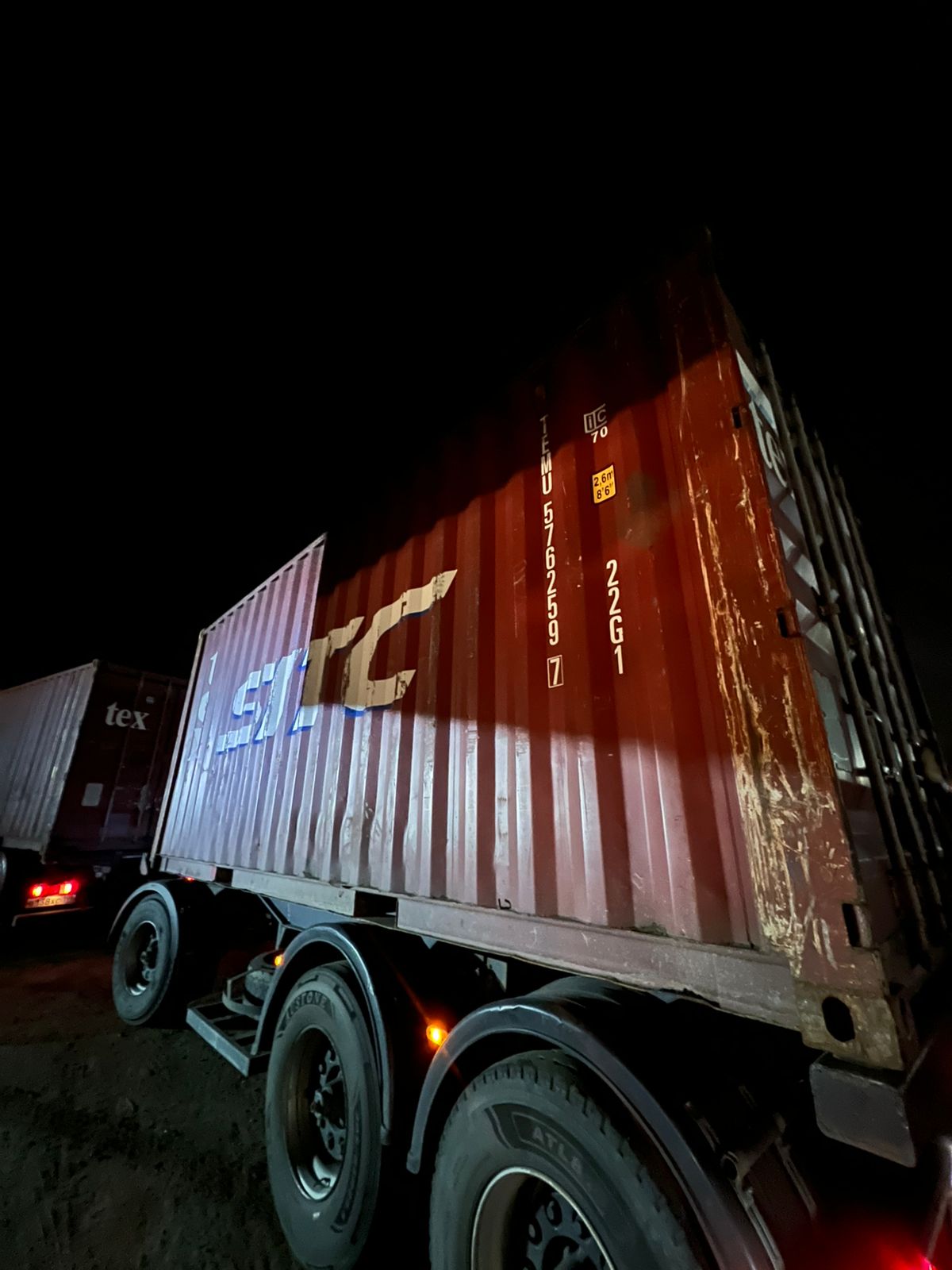 Морской контейнер TEMU5762597