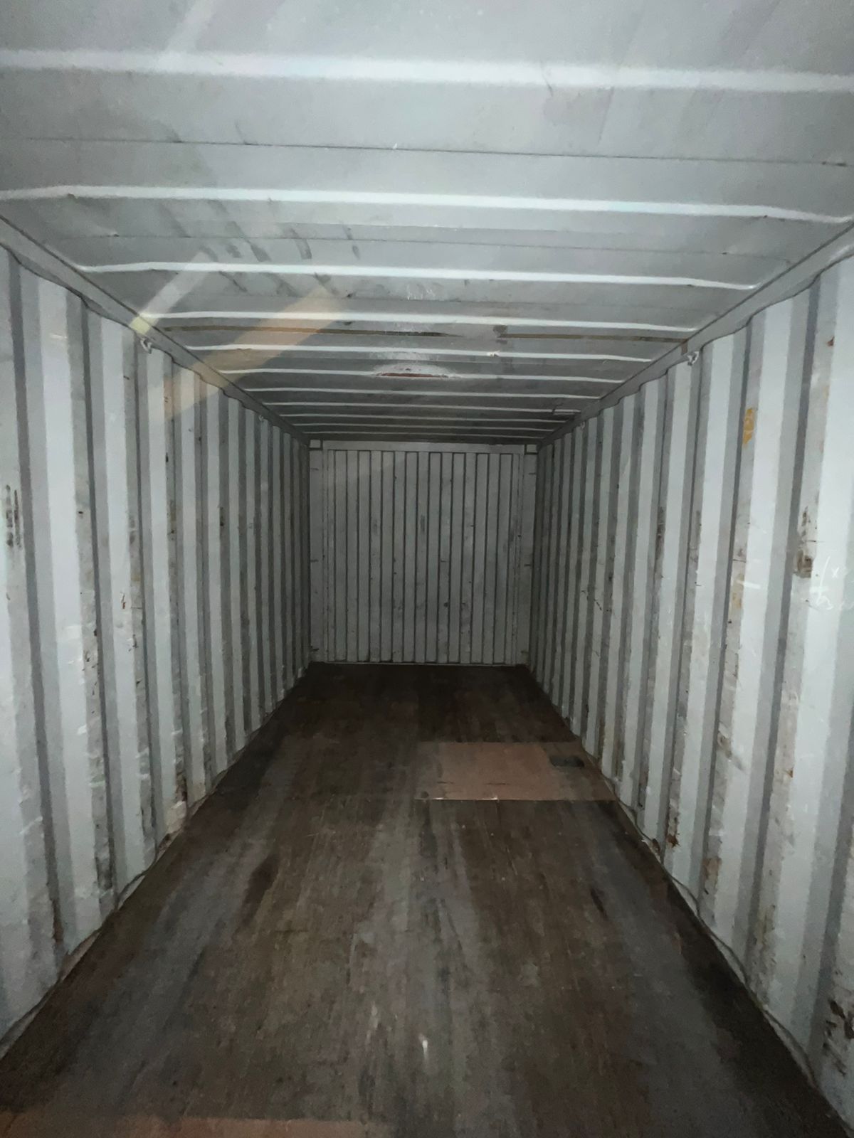 Морской контейнер TEMU5762597