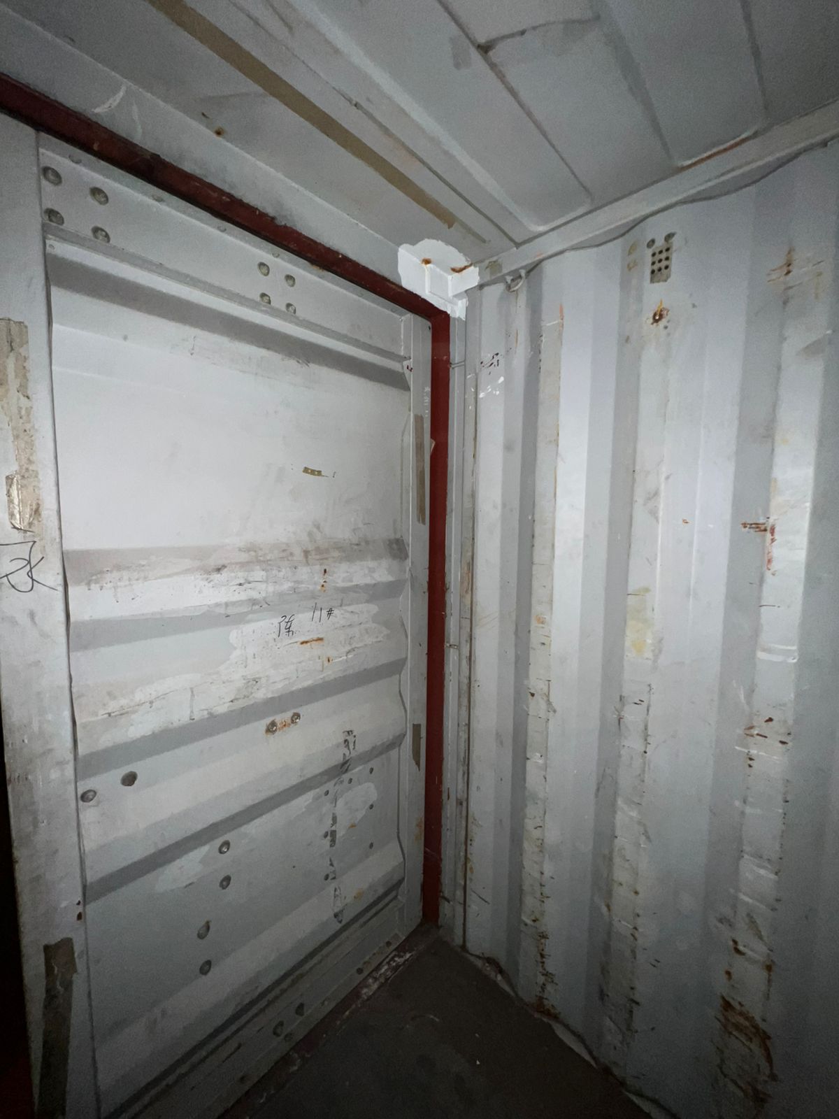 Морской контейнер TEMU5762597