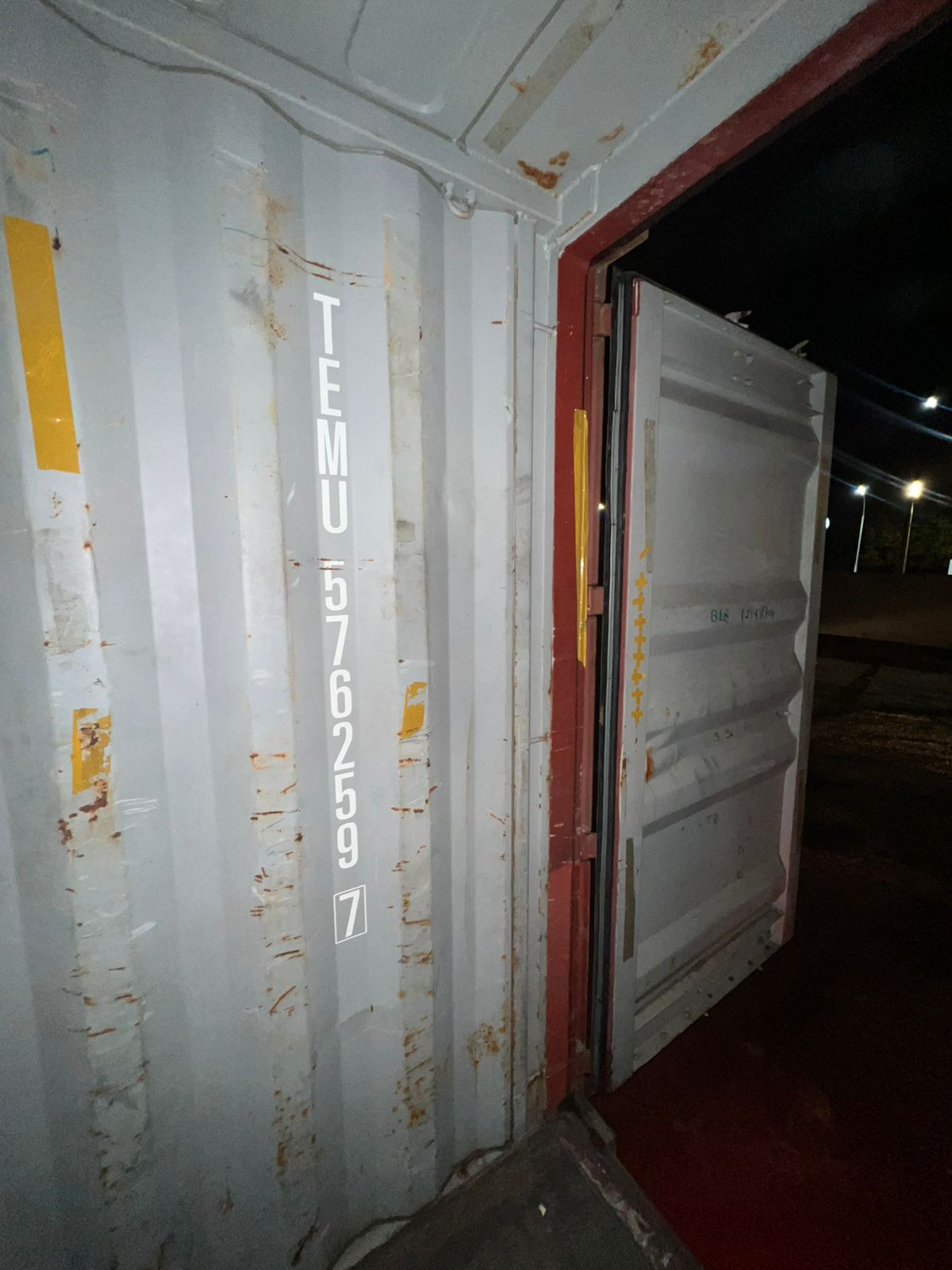 Морской контейнер TEMU5762597