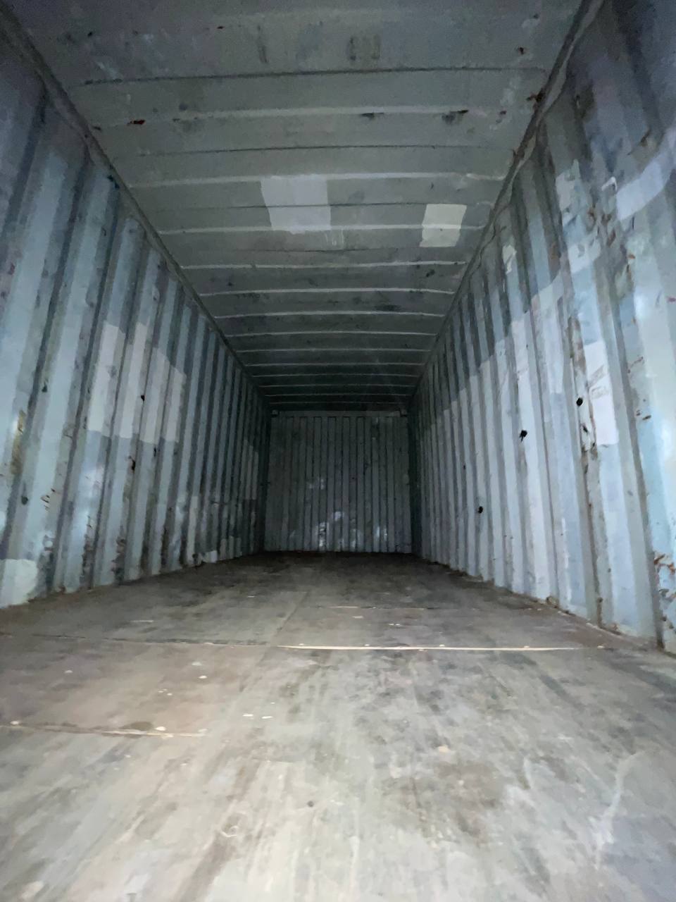 Морской контейнер TEMU5763741