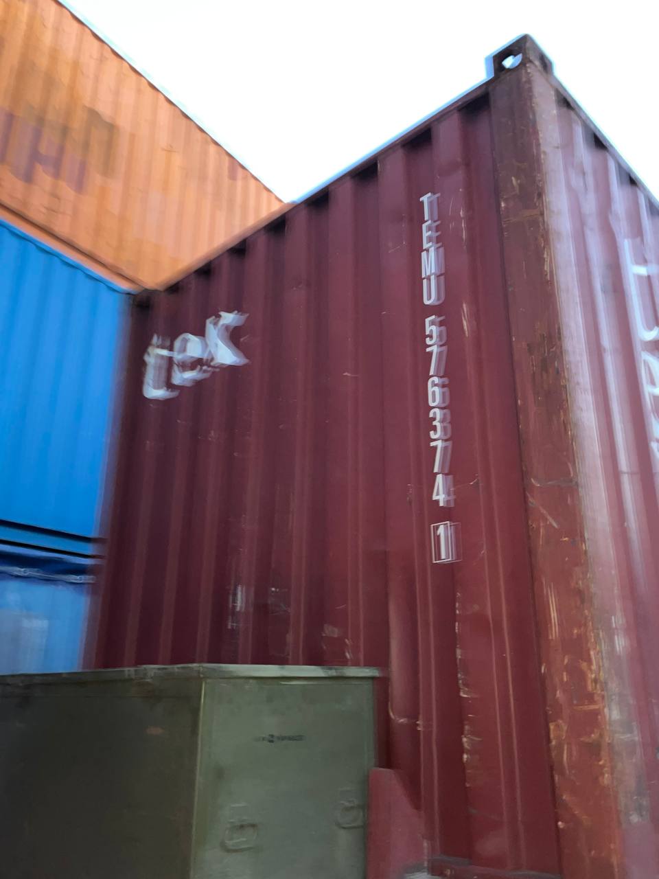 Морской контейнер TEMU5763741