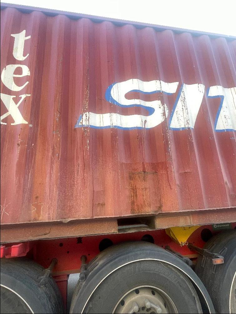 Морской контейнер TEMU5764183