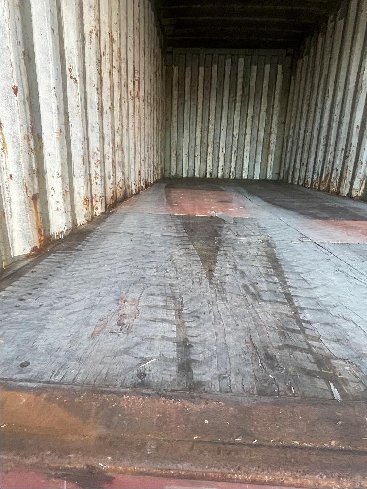 Морской контейнер TEMU5764183