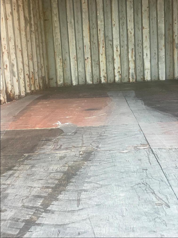 Морской контейнер TEMU5764183