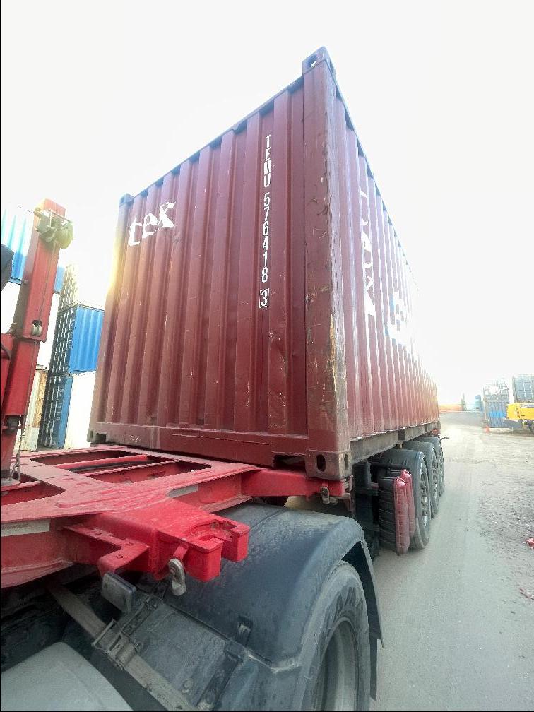 Морской контейнер TEMU5764183