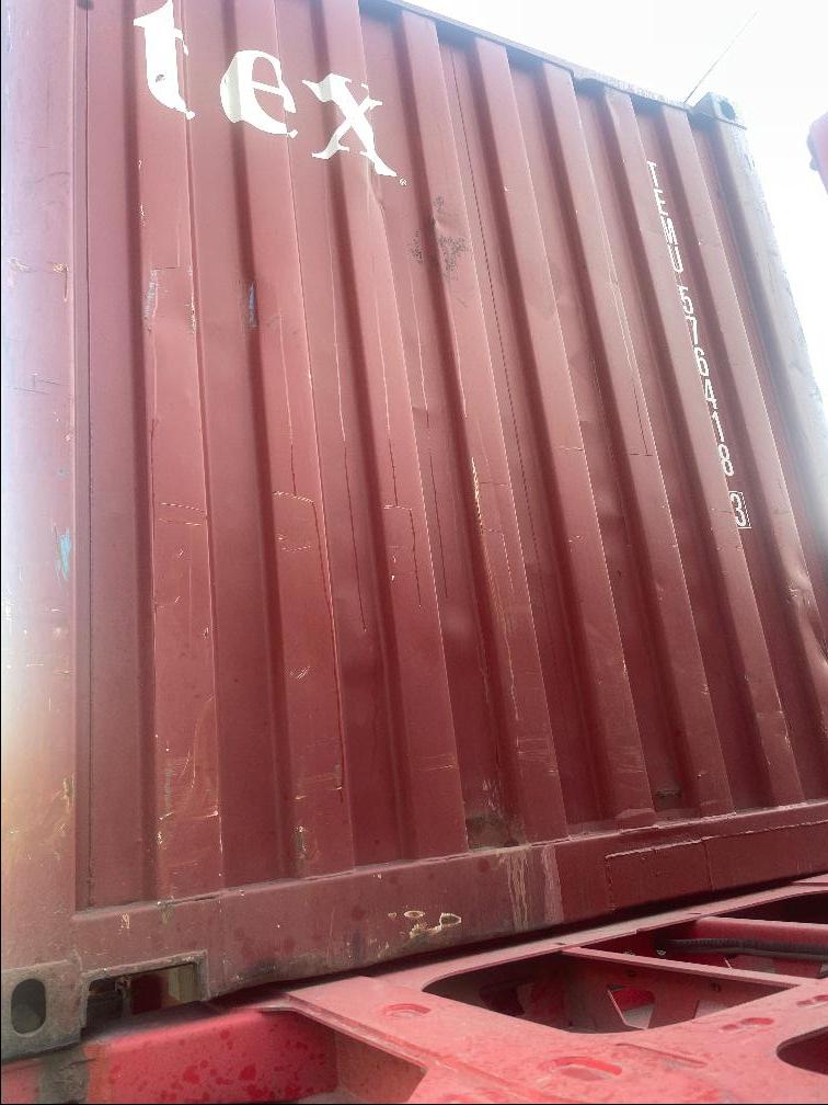 Морской контейнер TEMU5764183