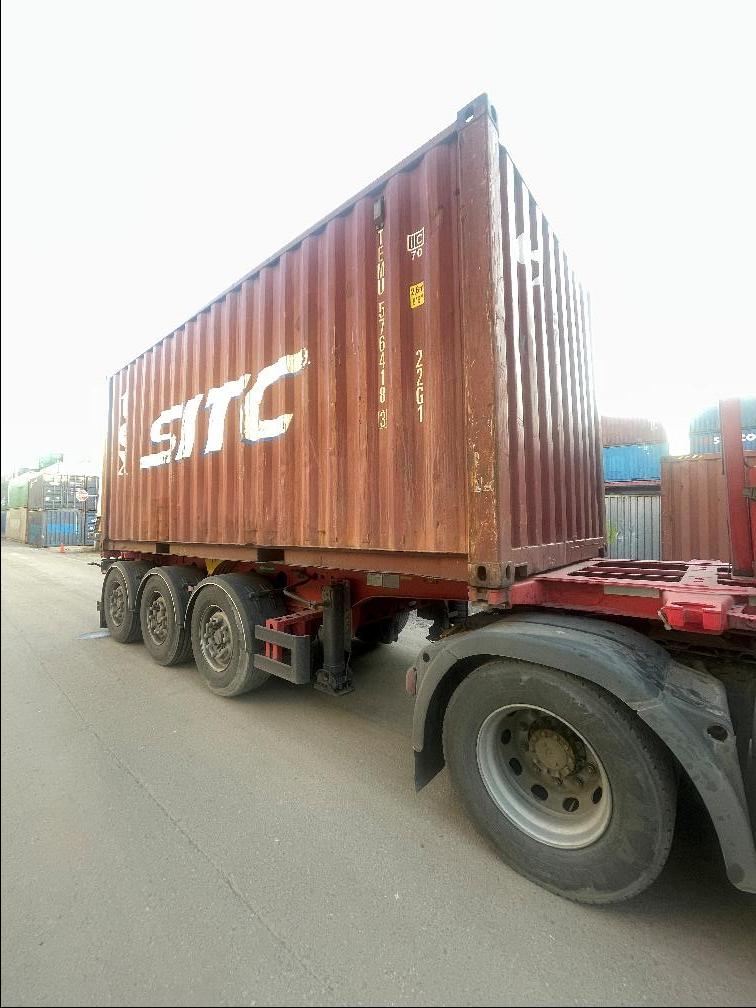 Морской контейнер TEMU5764183