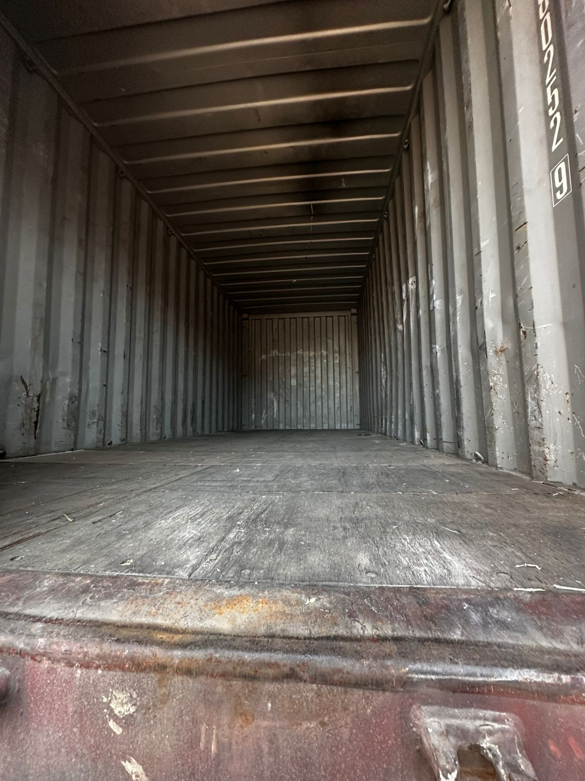 Морской контейнер TEMU5802529